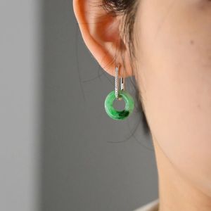 Joyería de Oro de 18K al por Mayor, Precio de Fábrica OEM/ODM, Aretes de Oro Rosa con Diamantes para Regalos - Product Image 4