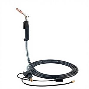 <span class=keywords><strong>Pistola</strong></span> de Soldadura <span class=keywords><strong>MIG</strong></span> <span class=keywords><strong>Lincoln</strong></span> Magnum 200 Refrigerada por Aire, 200 Amperios, Cable de 10 Pies/15 Pies - Product Image 1