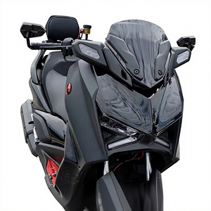 กระจกมองหลังสำหรับแฮนด์รถมอเตอร์ไซค์ ยี่ห้อ Yamaha รุ่น XMAX300, NMAX, NVX155  ใช้ได้กับ XMAX MT03 R3 DRG NMAX CBR650R MTO7/MT09/TMAX/SMAX - Product Image 1