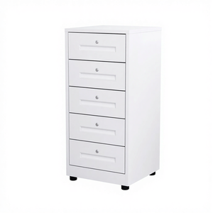 ตู้ลิ้นชัก 5 ชั้น ตู้เก็บเอกสารโลหะ ตู้ข้างเตียง - เหมาะสำหรับใช้ในครัวเรือนและ<span class=keywords><strong>โรงแรม</strong></span> - Product Image 2