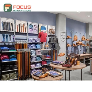 Exhibidores de Piso de Material Reciclado para Tiendas de Diseño, Diseño Interior de Tiendas de Ropa - Product Image 4