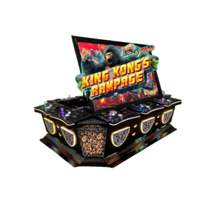 Kit Complet <span class=keywords><strong>de</strong></span> Plateau <span class=keywords><strong>de</strong></span> Jeu et Logiciel Sea King 3 King Kong Fish Hunter pour Plateforme <span class=keywords><strong>de</strong></span> Machine <span class=keywords><strong>de</strong></span> Pêche 110V/220V - Product Image 1