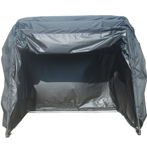 Movable Motorcycle Shed With Lock Anti Theft Sun Protection Rainproof Outdoor Storage Roof Ridge Tent - Product Image 2