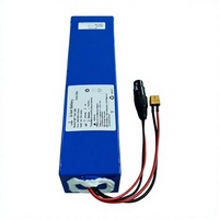 Batterie lithium-ion 36V 15Ah pour vélo électrique, trottinette électrique, scooter électrique à pédales