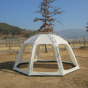 OEM — tente de pique-nique en coton et Polyester pour 3 à 5 personnes, confortable, famille, <span class=keywords><strong>Camping</strong></span>, 2 couches, Protection solaire, imperméable, TC, - Product Image 1