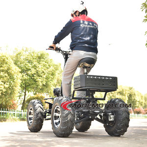 Moteur-moyeu à haut rendement conduisant <span class=keywords><strong>1500w</strong></span> <span class=keywords><strong>Quad</strong></span> Bike Atv <span class=keywords><strong>électrique</strong></span> 4x4 avec barre de remorquage 8000W 4 roues - Product Image 6
