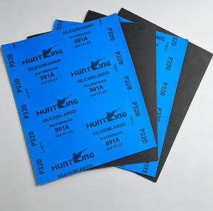 <span class=keywords><strong>Carta</strong></span> Abrasiva per Levigatura a Secco e a Umido, <span class=keywords><strong>Carta</strong></span> <span class=keywords><strong>Vetrata</strong></span> Fine per Riparazione Vernice Auto, <span class=keywords><strong>Carta</strong></span> Abrasiva Impermeabile per Falegnameria e Lucidatura - Product Image 1
