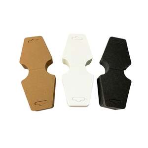 Guangzhou Bracelet personnalisé étiquette de bijoux pliante, étiquette de boucle d'oreille, étiquette de suspension de balançoire de collier - Product Image 4