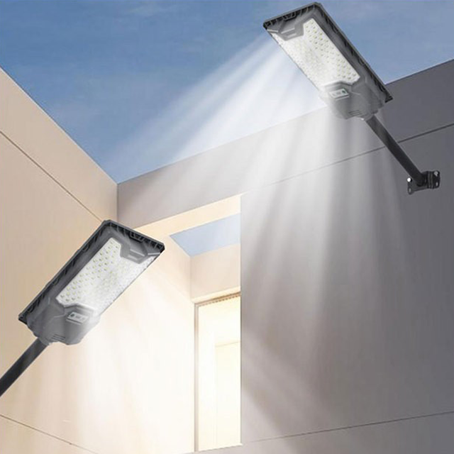 New Remote Control Solar Garden Led Street Lights Waterproof IP67 Outdoor Solar Led Spotlight Street Abs 500W 800W 1000W