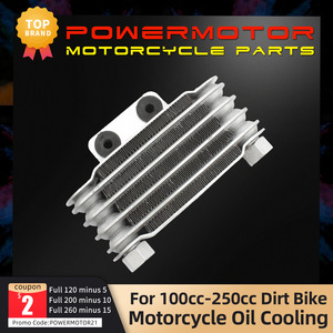 Enfriador de aceite para motocicleta Zuqing OC140, sistema universal de enfriamiento de aceite para motores pequeños de motocicletas - Product Image 3