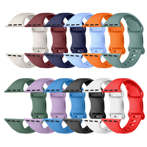 Cinturino in Silicone alla moda da CM Cinturino da polso morbido a più colori per orologi Casual e sportivi serie di cinturini 10 9 8 7 6 5 - Product Image 4
