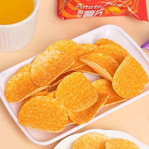 Bolsas y Latas Personalizadas <span class=keywords><strong>de</strong></span> Snacks Exóticos: Papas Fritas Picantes con Sabor a Taco, en Presentaciones <span class=keywords><strong>de</strong></span> 68g, 104g y 180g, con Varios Sabores - Product Image 1