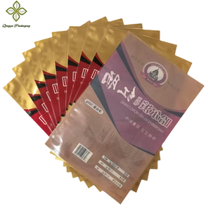 Sacchetto di plastica colorato sottovuoto sigillato su tre lati personalizzato con lunga durata per sterilizzazione bollente - Product Image 4