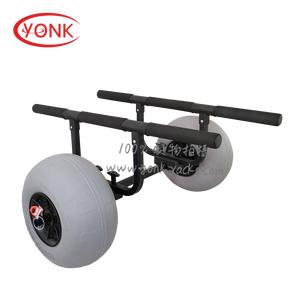 YONK Universal Trolley Cart <strong>Wheels</strong> Heavy-Duty Kayak <strong>Dolly</strong> and Canoe Cart with Platform Structure OEM Customizable - Product Image 1