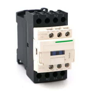 LC1D258CD DC Điện Từ Contactor 4P 2NO + 2NC LC1-D258CD 40A 36V DC Cuộn Dây