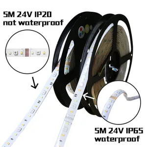 Kit de Tiras LED Inteligentes con Control por Aplicación GLEDOPTO, Controlador de Tiras LED RGBCCT, Compatible con <span class=keywords><strong>Echo</strong></span> <span class=keywords><strong>Plus</strong></span>, <span class=keywords><strong>Alexa</strong></span> y SmartThings - Product Image 6