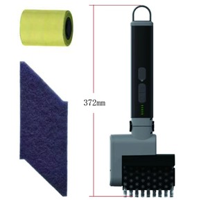 แปรงปิ้งย่างสแตนเลสใหม่ แข็งแรง พกพาสะดวก ใช้ได้ทั้งแคมป์ปิ้งและครัว - Product Image 2