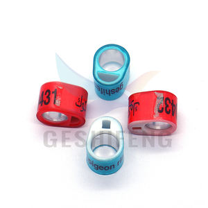 GSF-iComring -<span class=keywords><strong>AP</strong></span> 1205 Anillo Electrónico GPS para Patas de Aves, Puede Colocar Microchip, para Palomas, Pinzones, Loros, Canarios, con Grabado Láser - Product Image 2