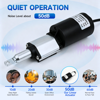 Kit de télécommande sans fil, électrique 12V, avec moteur linéaire, pour voiture, 50 km, Shaoxing THCOO, 40db, 1"