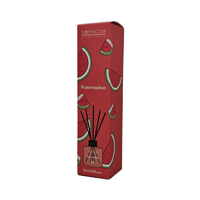 Luxueux grands bocaux en verre décoratifs diffuseurs Logo personnalisé bâton désodorisant pour chambre à coucher bouteille d'huile carrée usage domestique de luxe