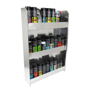 Jh-mech 24 Aerosol kệ giá đỡ treo tường nhà để xe lưu trữ tổ chức giá cho phun sơn lon - Product Image 2