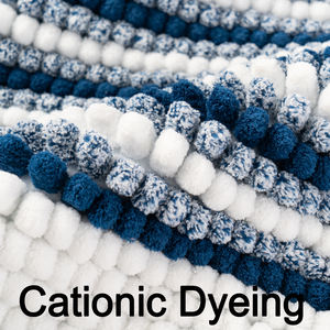 <span class=keywords><strong>Tapis</strong></span> de bain en Polyester recyclé à rayures, Chenille, Super doux, Absorption <span class=keywords><strong>d</strong></span>'eau, séchage rapide, lavable, <span class=keywords><strong>tapis</strong></span> pour <span class=keywords><strong>évier</strong></span>, baignoire - Product Image 4