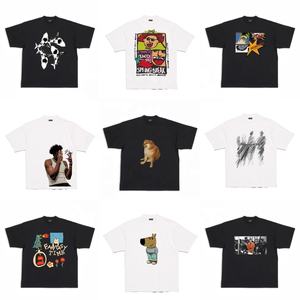 Custom-g-g المحملات القطنية ذات الوزن الثقيل ، تي شيرت مخصص حسب الطلب ، تي شيرت مخصص ، ملابس الشارع الجرافيك ، تصاميم تناسب نفس التصميم من Suprene - Product Image 1