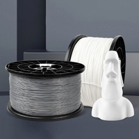 Haute qualité 5 kg/rouleau PLA/ABS Filament recharge imprimante 3D Filament plastique ABS 1.75mm 1 KG consommables d'impression 3D