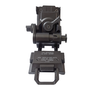 Pvs14 pvs31 phụ kiện Mũ bảo hiểm nhanh chóng Mũ bảo hiểm gắn kết G24/G69 tầm nhìn ban đêm gắn kết tất cả các kim loại <span class=keywords><strong>nvg</strong></span> - Product Image 3