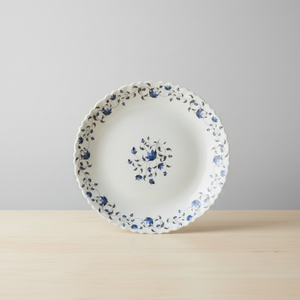 Juego de Vajilla de Porcelana Blanca Clásica de la Mejor Calidad, Sostenible, de 6 Piezas, Apto para Horno y Microondas, para Comidas Diarias, Ensaladas y Postres - Product Image 2