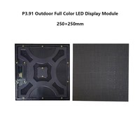 Consin Extérieur Étanche Rgb Couleur 250*250mm P3.9 P3.91 Led Board Module pour Affichage Extérieur