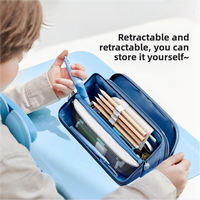 Trousse à crayons multifonctionnelle grande capacité pour garçons et filles, nouveau modèle 2026, vente en gros
