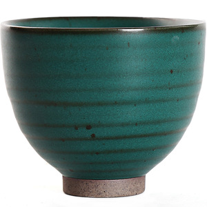 Coarse Pottery Chinese Style Teacup Handmade Ceramic Conical Shape Aroma <b>Cup</b> <b>Large</b> Kung Fu <b>Tea</b> Tasting <b>Cup</b> Dehua Origin - Product Image 5