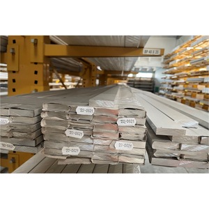 Plateforme en aluminium extrudé brut, barre de 6000 mm de longueur, dimensions 10x2 mm, 200x20 mm, réalisée en alliage 6060 T5, modèle BP 200 - Product Image 2