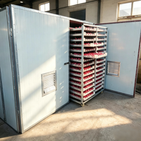 RVS Fruit- en Groente Dehydrator met Verstelbare Temperatuur en Timer voor het Drogen van Kruiden en Gedroogd Vlees