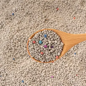 定制制造商环保猫砂优质块状天然矿物猫砂膨润土