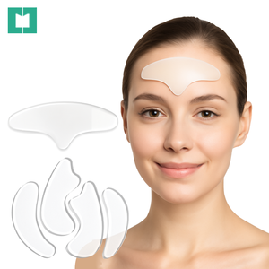 Patchs anti-rides en silicone de qualité médicale réutilisables non absorbants pour le front – Autocollants de beauté anti-rides pour la prévention des rides - Product Image 5