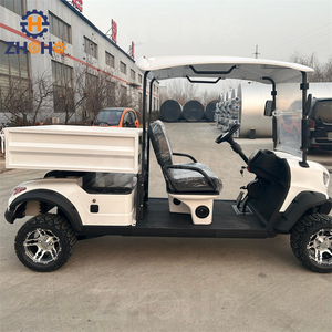Xe golf điện thời trang với mái nhà-Tăng cường Vòng golf của bạn - Product Image 4