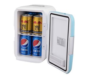 6L Mini Portable 12V Voiture Réfrigérateur En Plastique Refroidisseur Chauffe pour La Maison Pique-Nique <span class=keywords><strong>Camping</strong></span> Congélateur Camion Cuisine Utiliser <span class=keywords><strong>Tesla</strong></span> Marque - Product Image 2