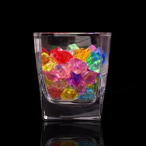 260 Stuks Kleurrijke Acryl Plastic Transparante Steen Kristallen Rotsen Vaas Filler Kunstmatige Kleur Aquarium Home Bruiloft Decoraties - Product Image 3