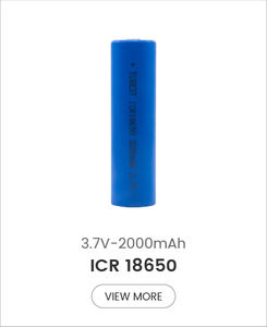 गर्म बिक्री icr18650 लिकू2 3.7v 2000mah Oem बैटरी - Product Image 2