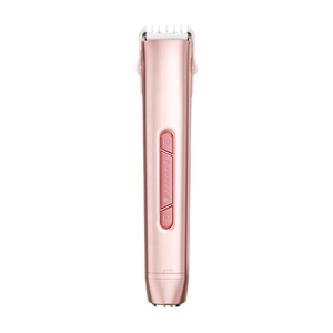 Tondeuse à cheveux électrique <span class=keywords><strong>rechargeable</strong></span> double tête 2 en 1 pour femme, <span class=keywords><strong>rasoir</strong></span> sans douleur pour l'épilation, <span class=keywords><strong>rasoir</strong></span> électrique pour le visage et le corps - Product Image 1