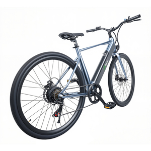 Bicicleta Eléctrica Urbana en Stock en el Reino Unido, 26 Pulgadas, Motor sin Escobillas de 500W, 7 Velocidades, Cuadro de Aluminio, Doble Suspensión, Pantalla LCD - Product Image 5
