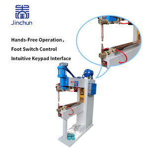 آلة لحام نقطي أوتوماتيكية بالكامل للأسلاك المعدنية من نوع DuroWelder الجديدة - Product Image 1