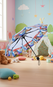 Ombrello con Orecchie in Plastica, Tema Animale Rotondo, Decorazione per Bambini - Product Image 2