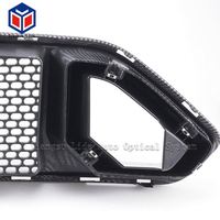 Grille de calandre supérieure à impression par transfert d'eau pour Mustang 2018+