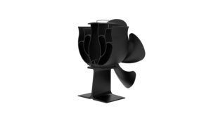 <strong>For</strong> <strong>Wood</strong> <strong>Burning</strong> Accessories <strong>Stove</strong> Warm Air 5-blades Heat Powered <strong>Fan</strong> <strong>Wood</strong> <strong>Stove</strong> <strong>Fan</strong> Quiet Operation Circulating - Product Image 4