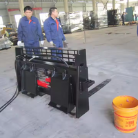 Prix d'usine Skid Steer Loader Pièces De Rechange 0102 Mini Fourche Agriture Pièces avec Prix D'usine à Vendre