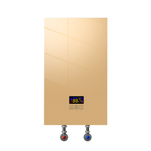 Calentador de Agua Inteligente LCD Avanzado de 5.5KW - Calentamiento Rápido, Unidad sin Tanque Ultrafina de Montaje en Pared, Pantalla Grande que Monitorea el Agua - Product Image 4