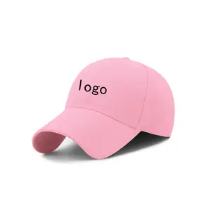 Cappelli realizzati su misura Sport Casual personalizzato 3d ricamo Logo berretto da Golf